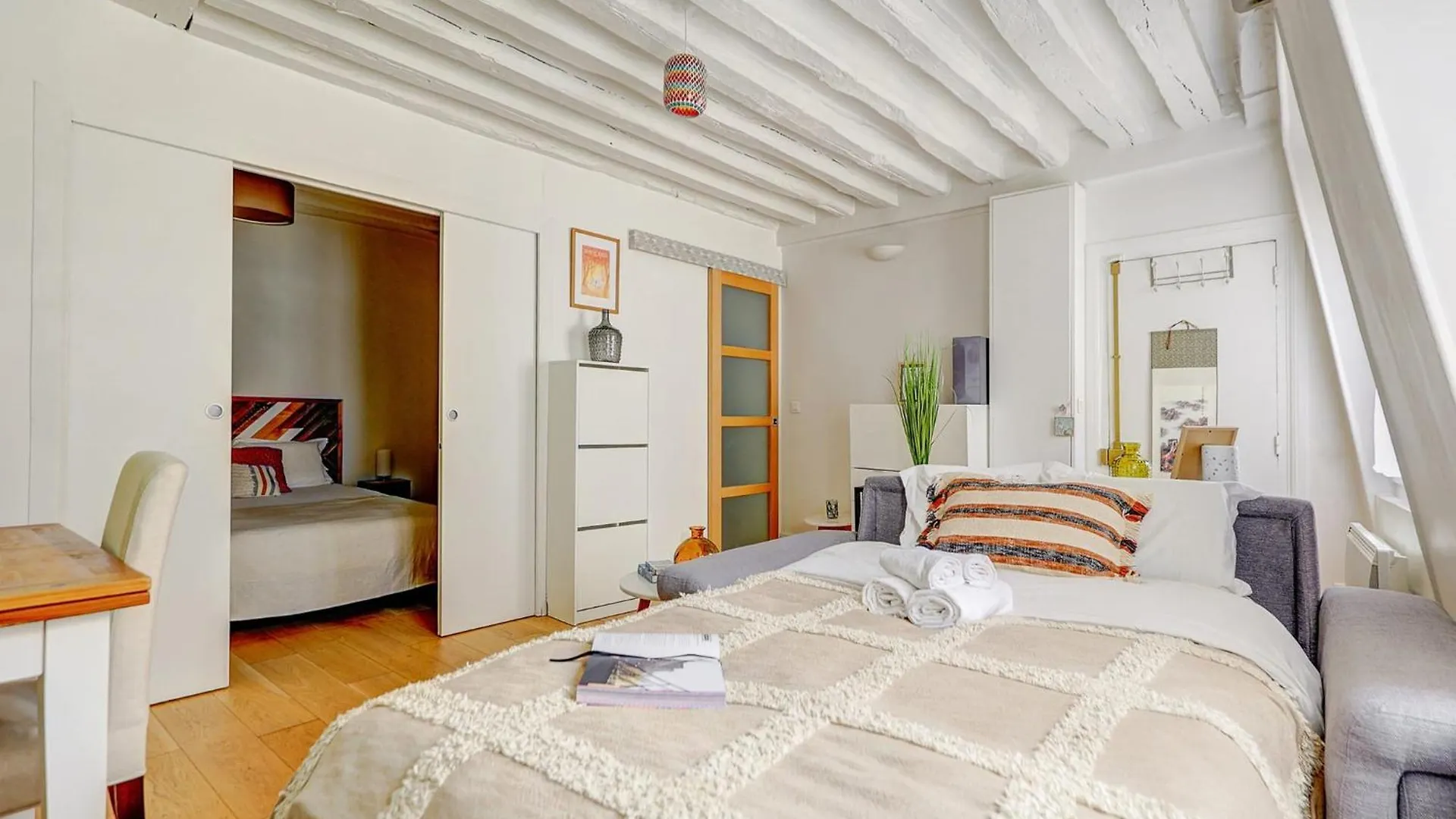 Appartement Pompidou & Central Paris - 1Br - Cityapartmentstay Frankrijk