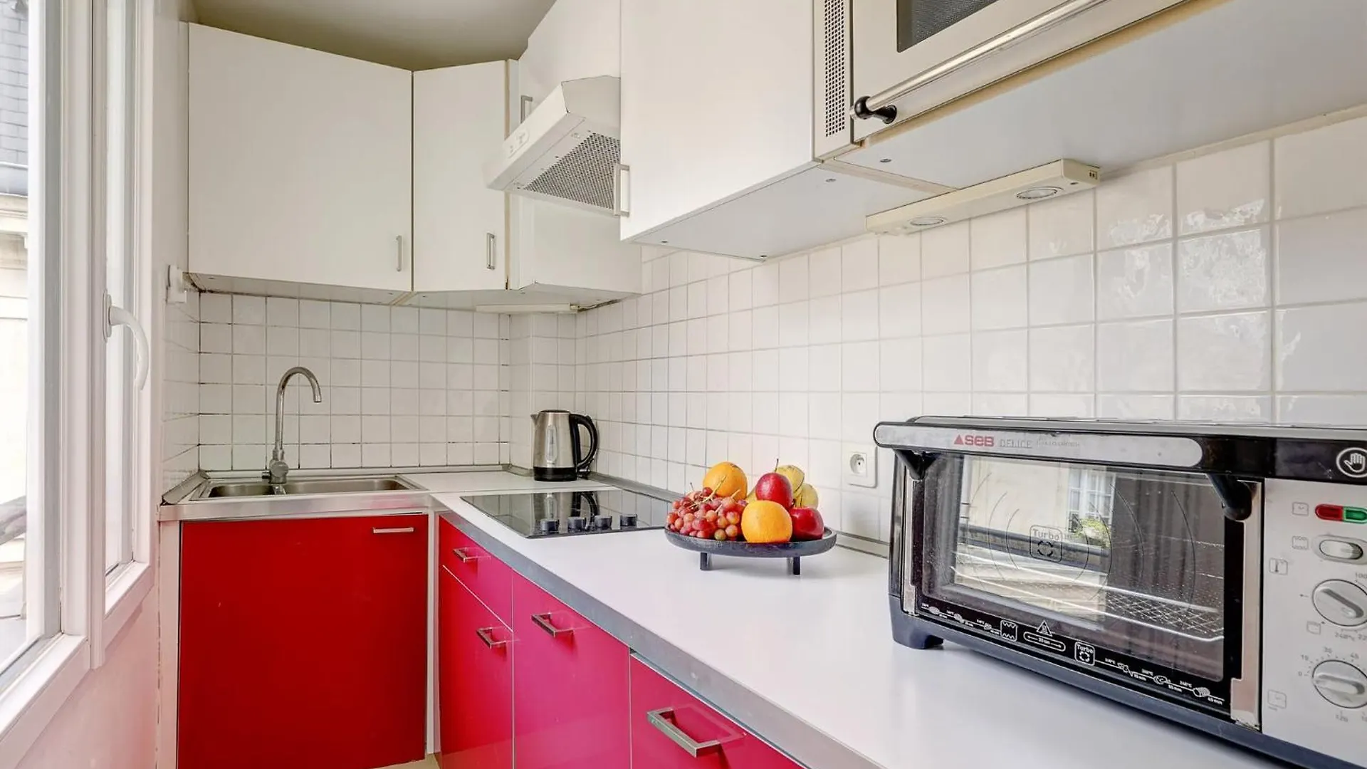 Pompidou & Central Paris - 1Br - Cityapartmentstay