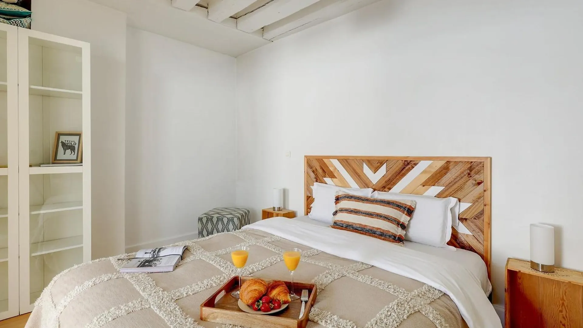Pompidou & Central Paris - 1Br - Cityapartmentstay