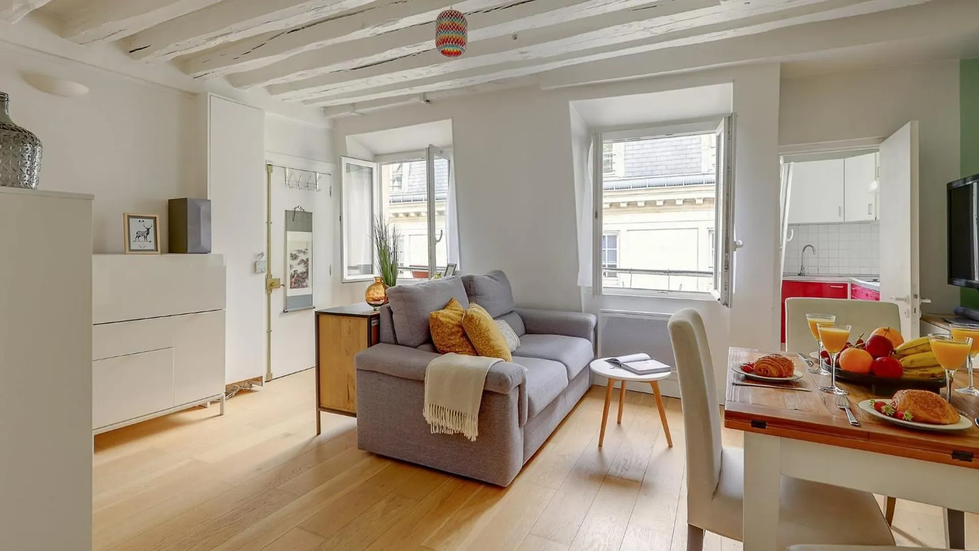 Pompidou & Central Paris - 1Br - Cityapartmentstay 0*,