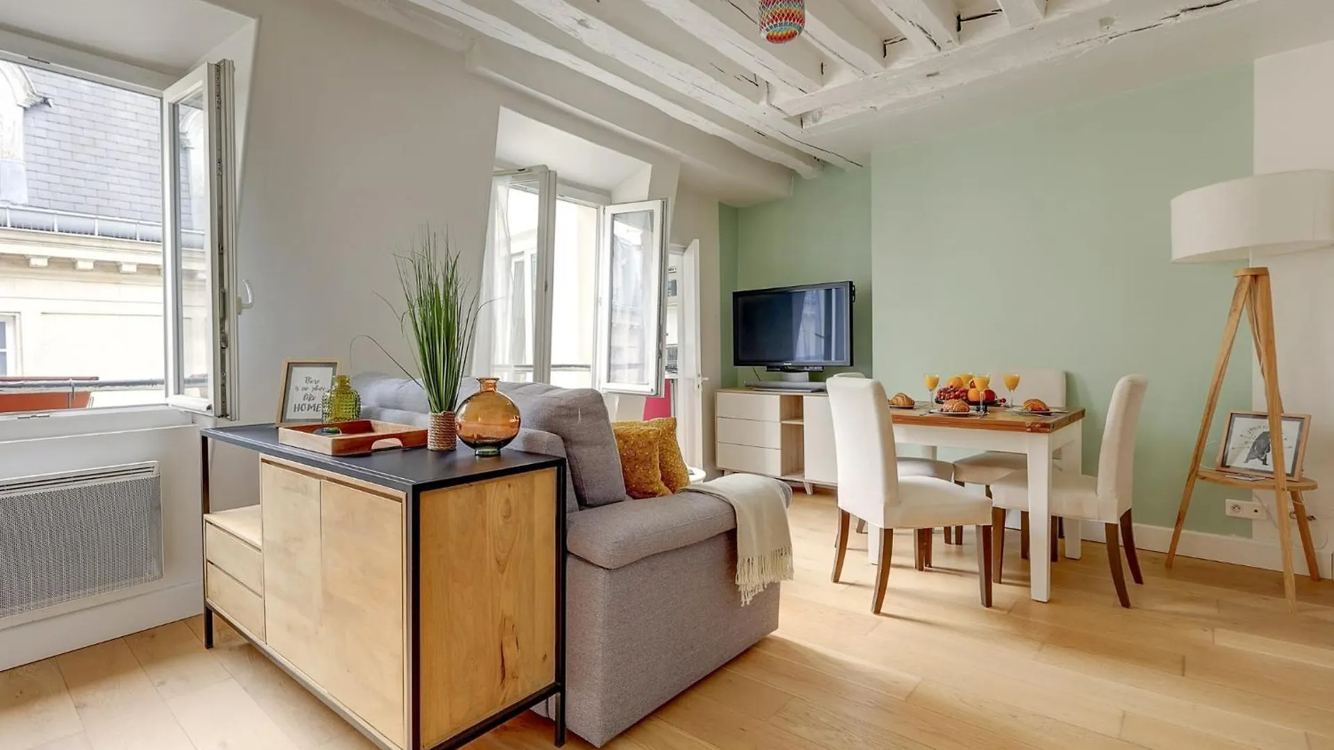 Pompidou & Central Paris - 1Br - Cityapartmentstay Apartment